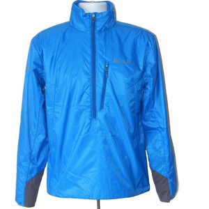 NWT Marmot Isotherm Alpha Insulated 1/2 Zip Cobalt Blue Jacket 81580 Men Small